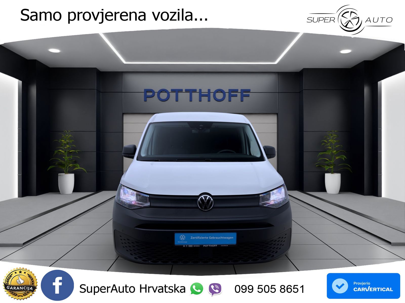 VW Caddy 75 KS