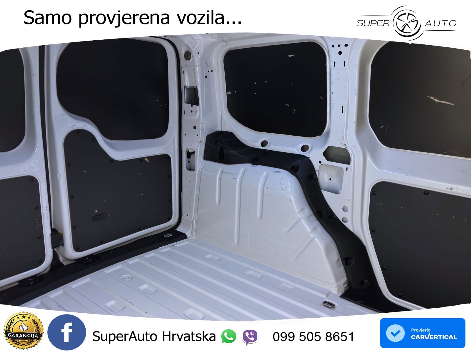 VW Caddy 75 KS