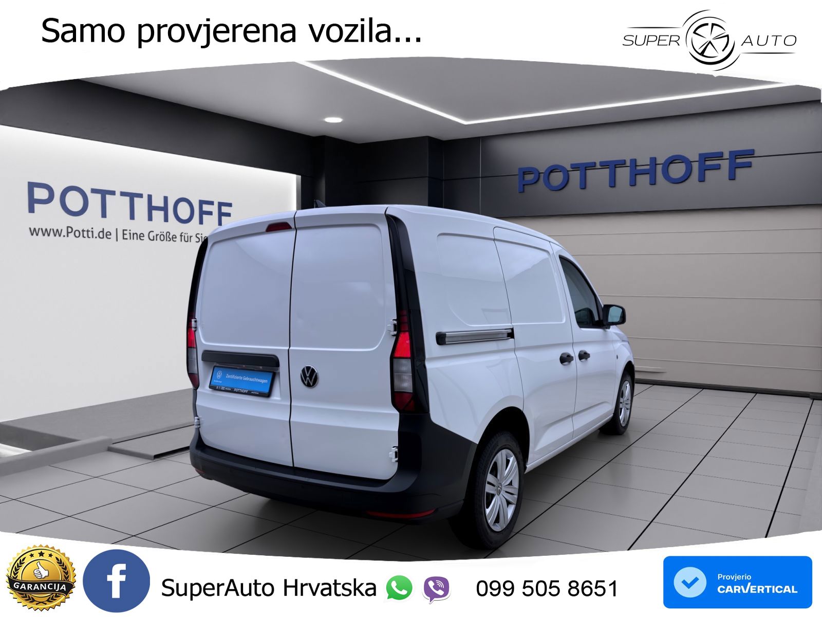 VW Caddy 75 KS