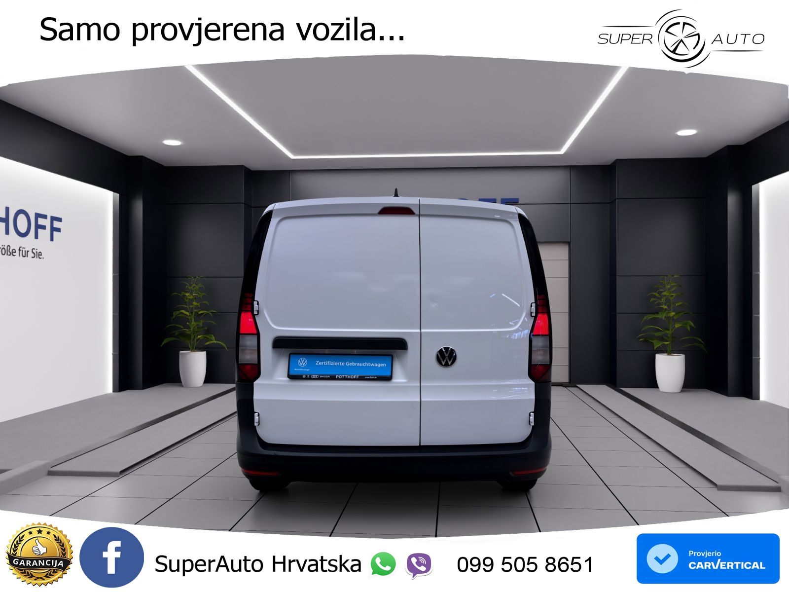 VW Caddy 75 KS