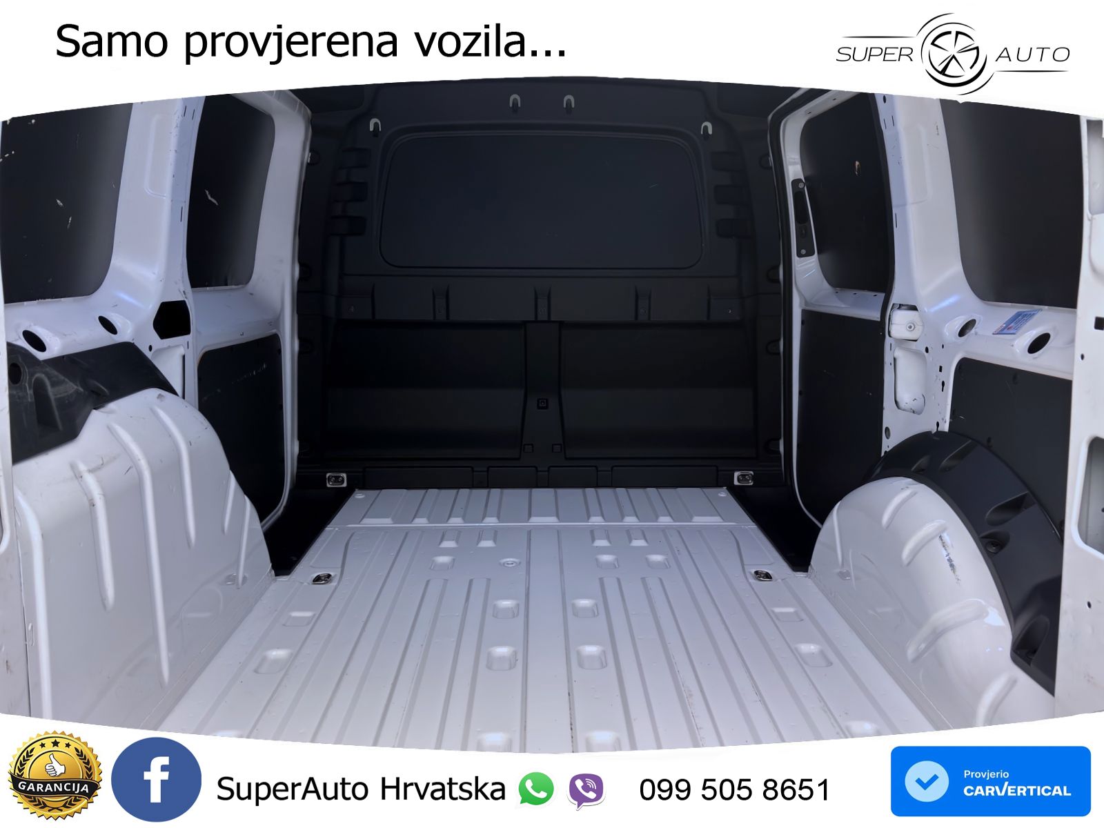 VW Caddy 75 KS
