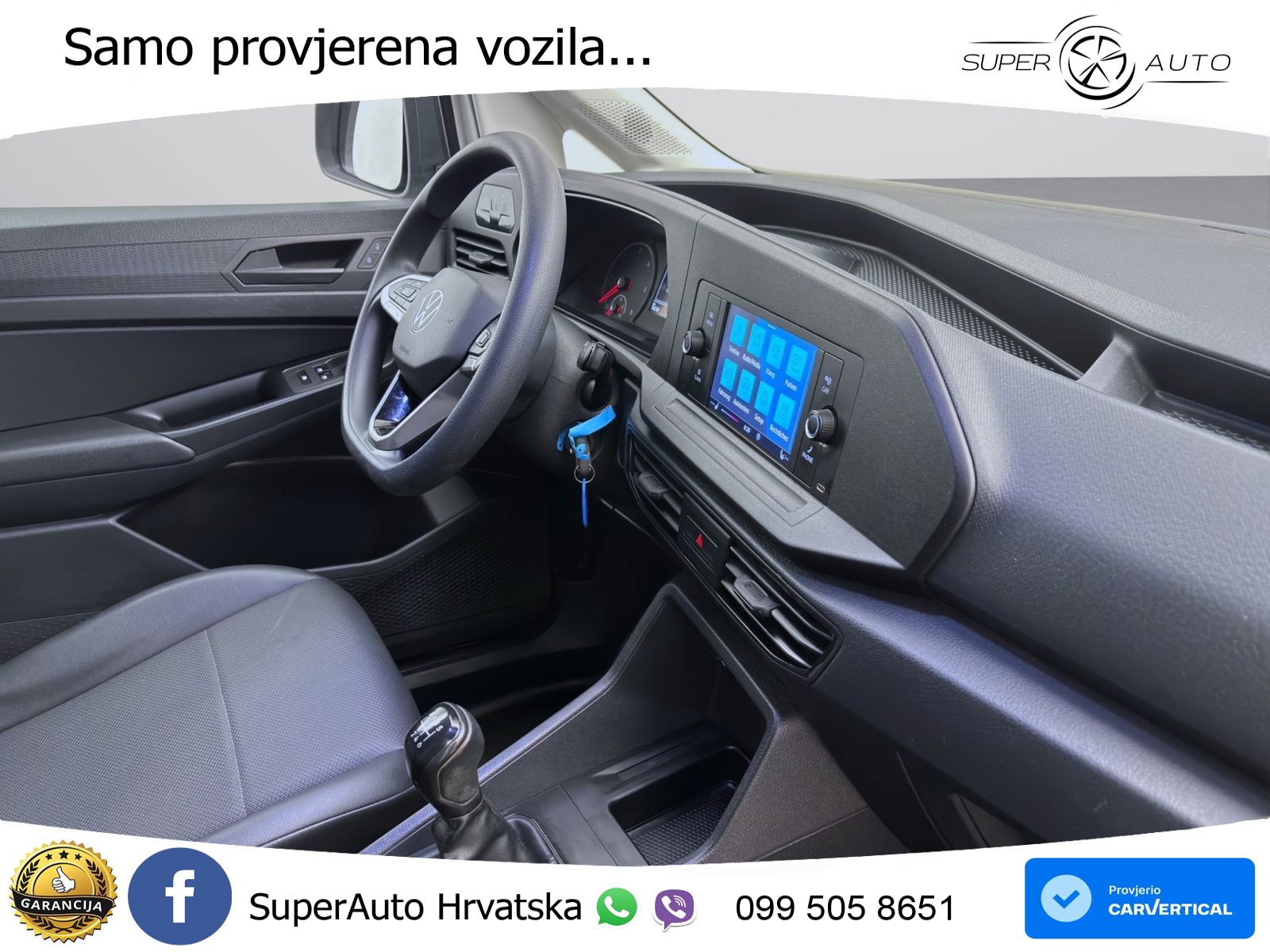 VW Caddy 75 KS