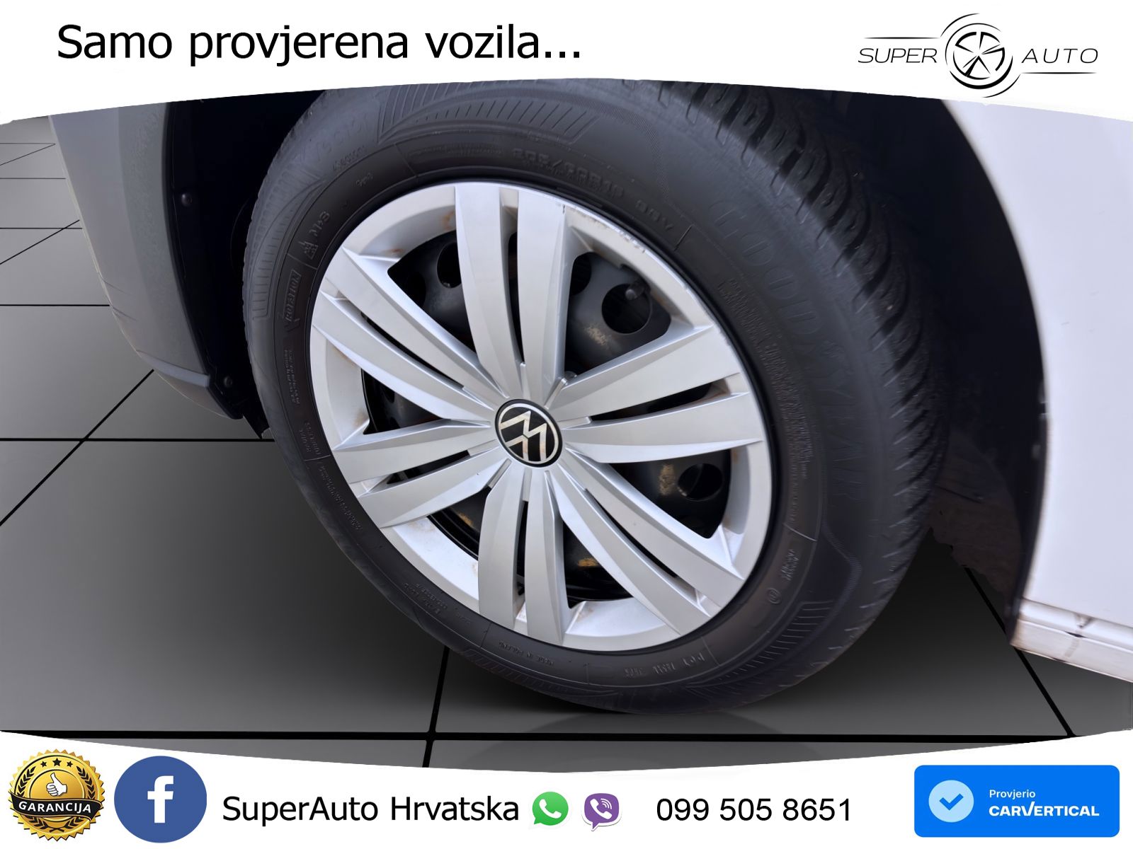VW Caddy 75 KS