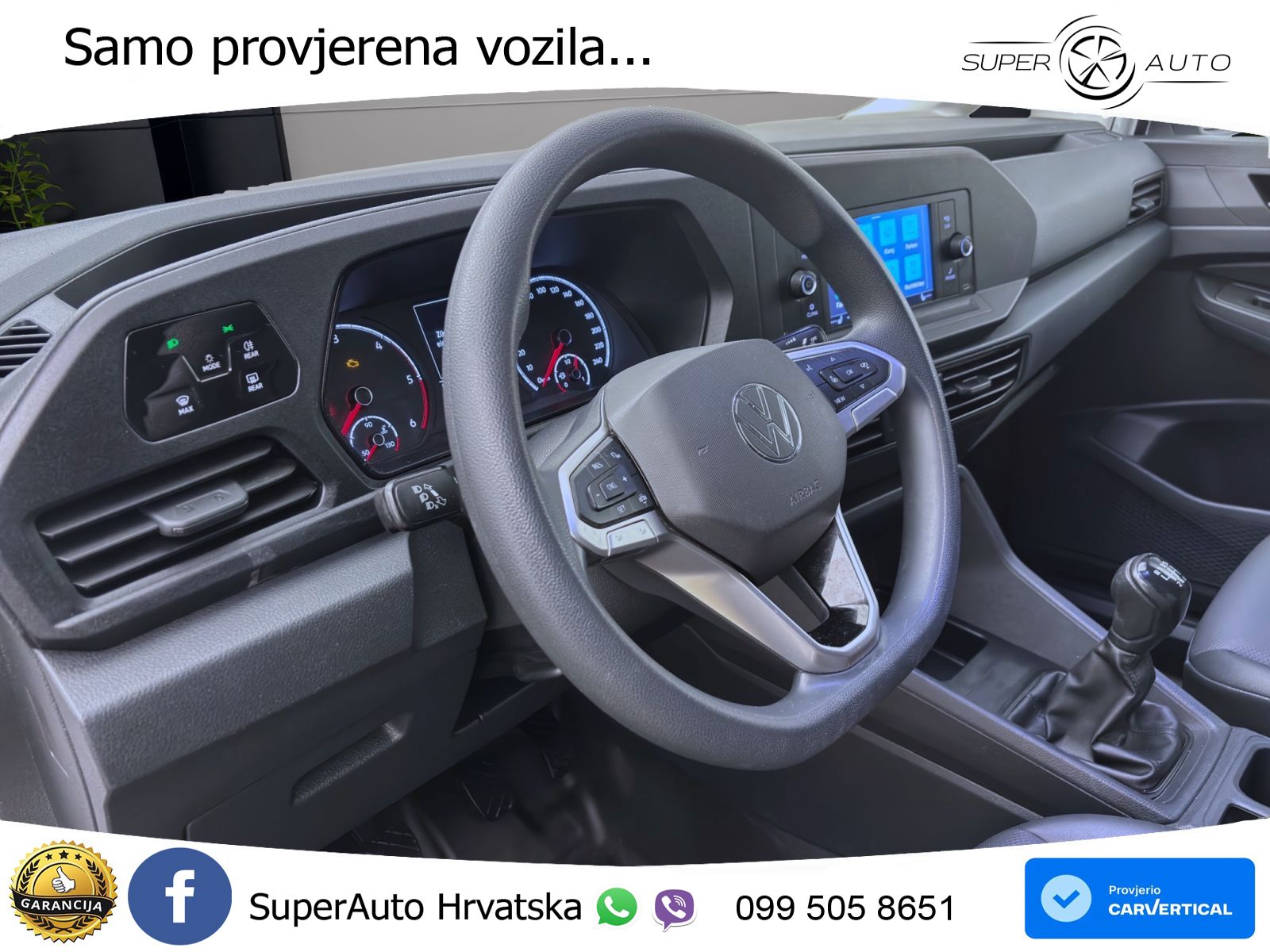VW Caddy 75 KS
