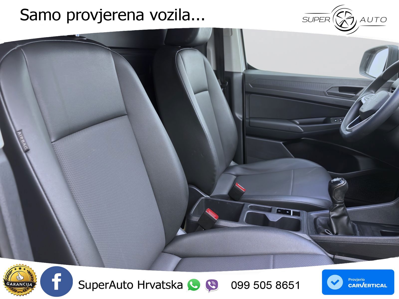VW Caddy 75 KS