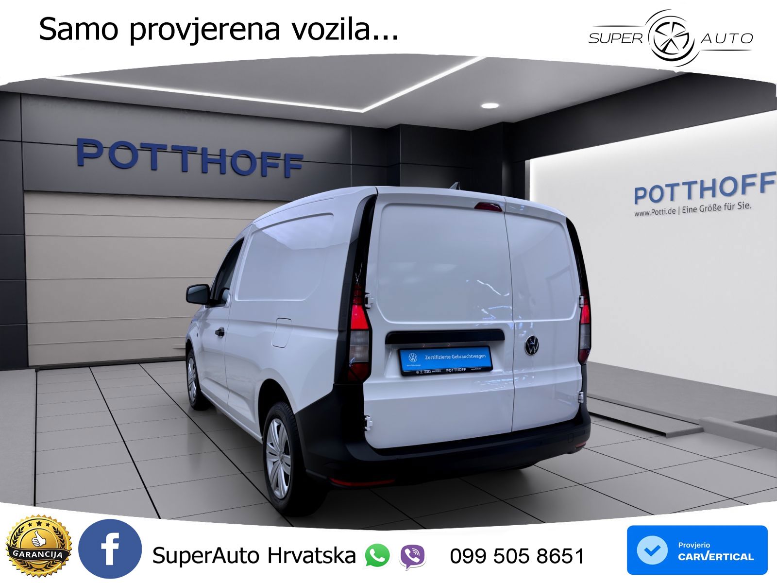 VW Caddy 75 KS