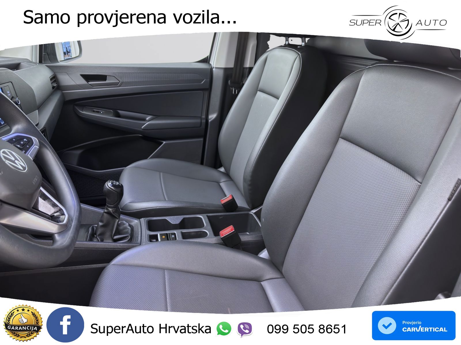 VW Caddy 75 KS