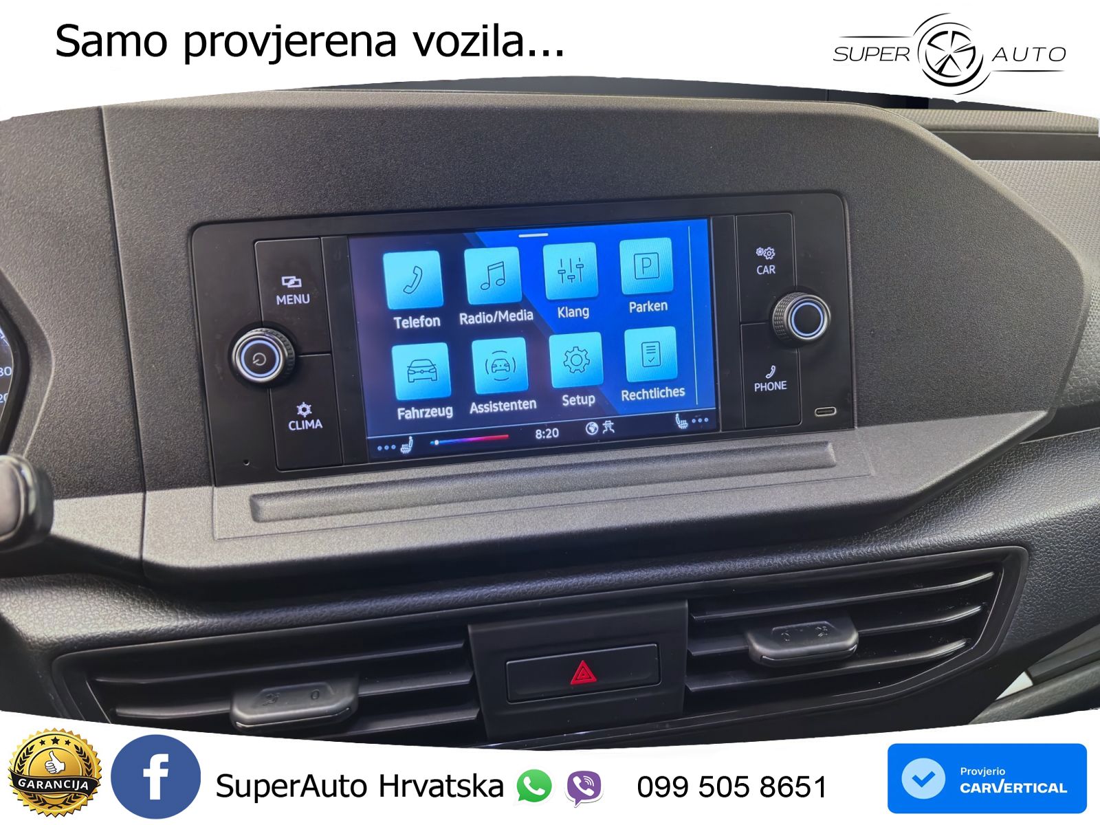 VW Caddy 75 KS