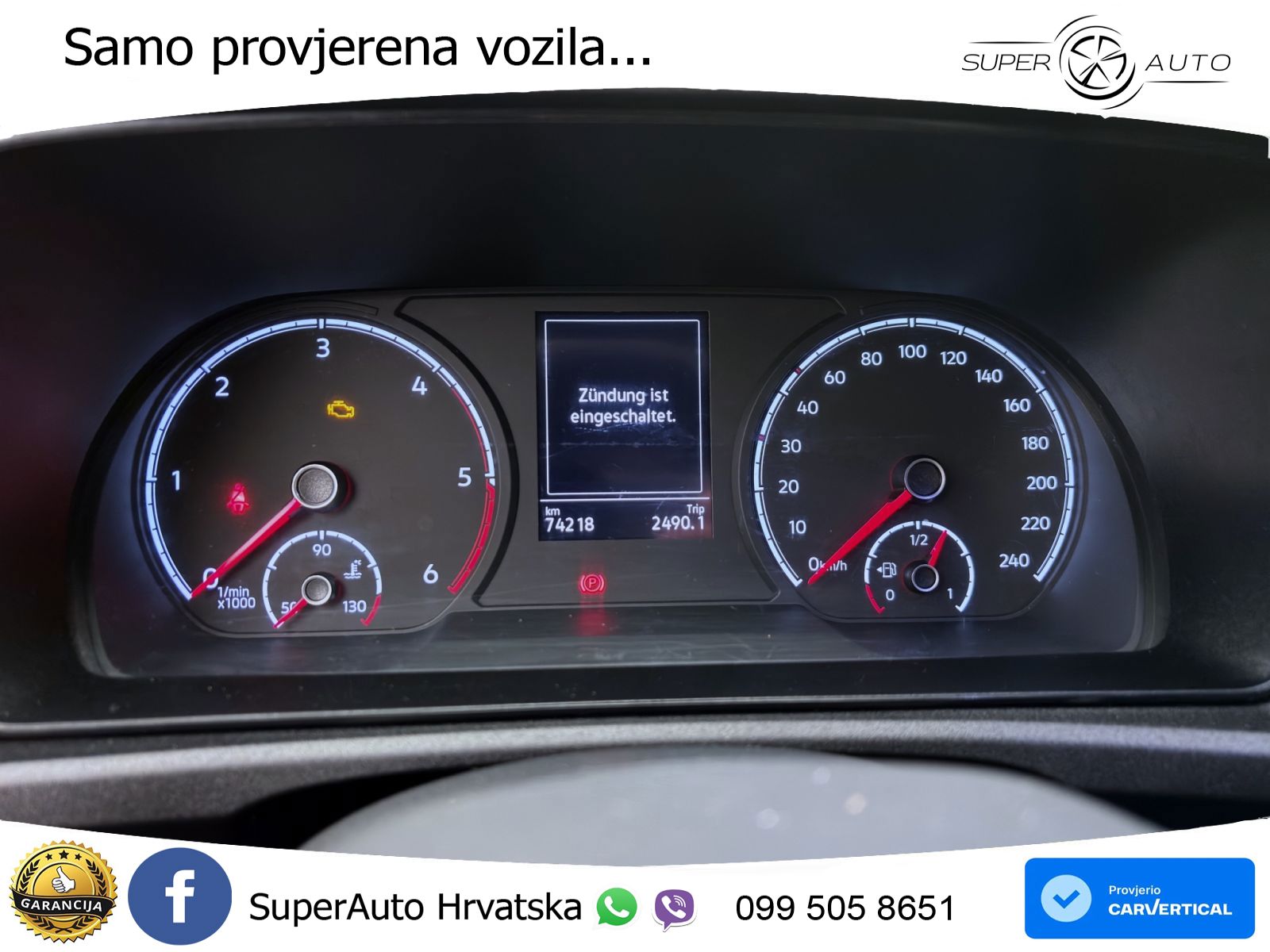 VW Caddy 75 KS