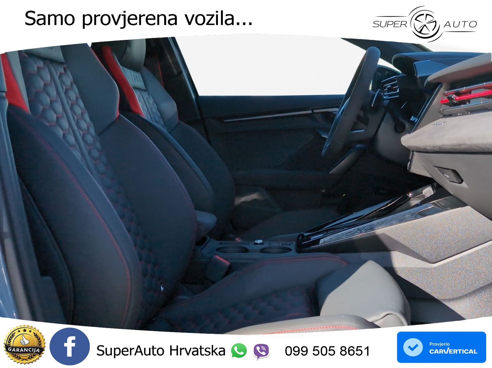 Audi RS3 Sedan 2.5 TFSI (400 KS) quattro S tronic LED+GR SJED+ACC