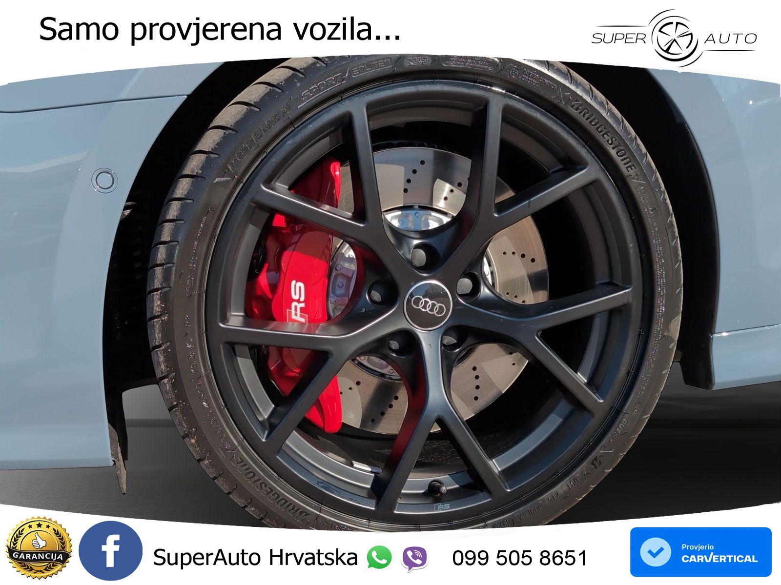 Audi RS3 Sedan 2.5 TFSI (400 KS) quattro S tronic LED+GR SJED+ACC