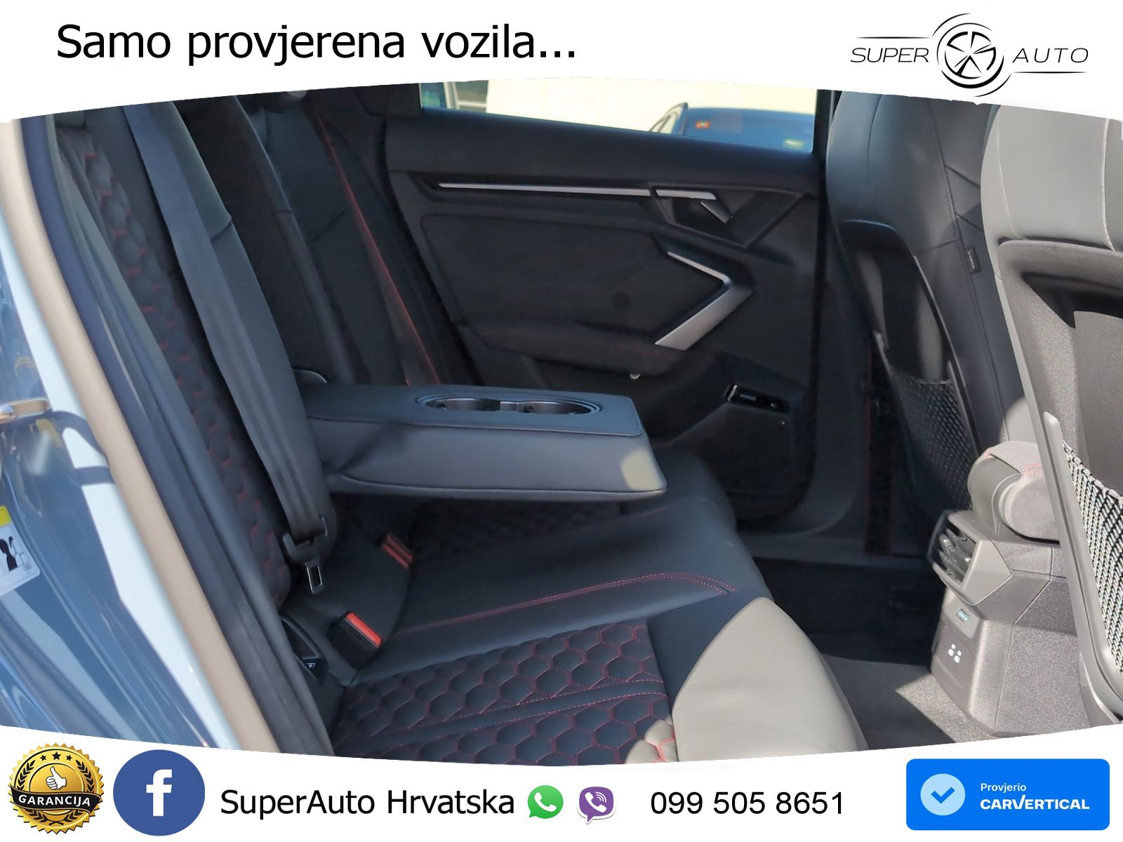 Audi RS3 Sedan 2.5 TFSI (400 KS) quattro S tronic LED+GR SJED+ACC