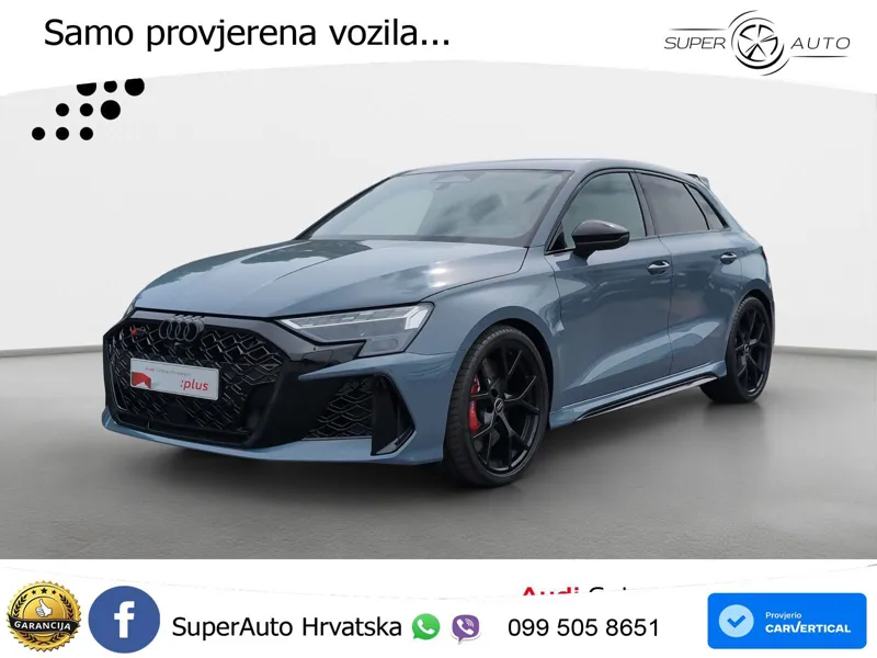 Audi RS3 Sedan 2.5 TFSI (400 KS) quattro S tronic LED+GR SJED+ACC