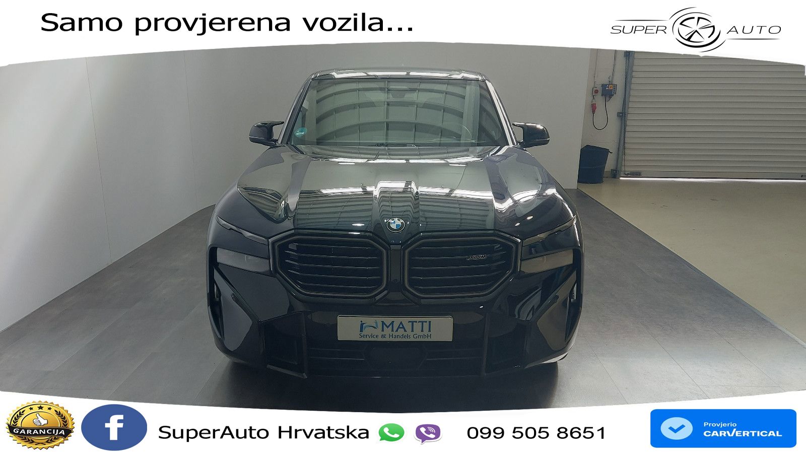 BMW XM 50e (476 KS) M xDrive M Steptronic LED+GR SJED+ACC