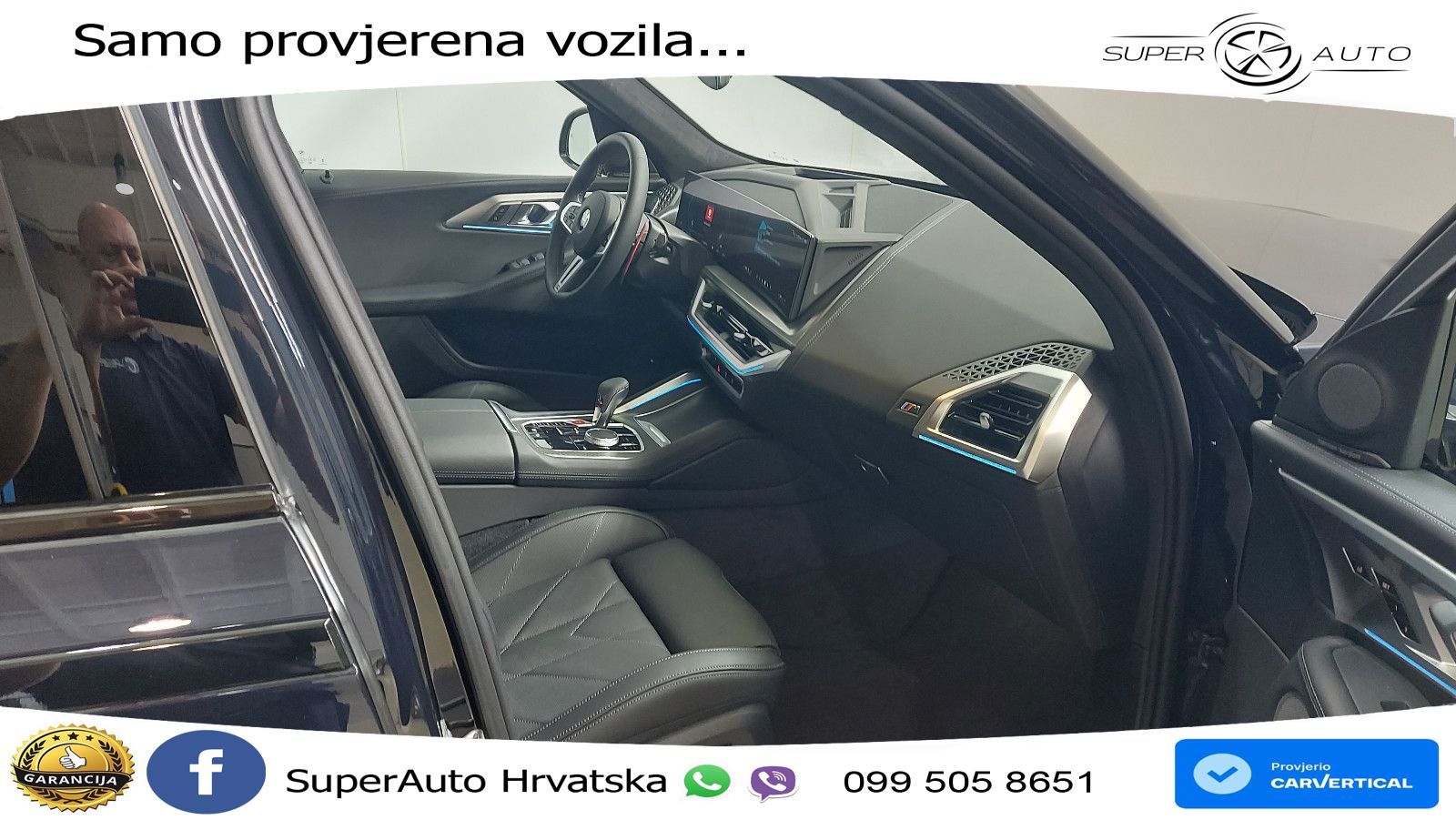 BMW XM 50e (476 KS) M xDrive M Steptronic LED+GR SJED+ACC