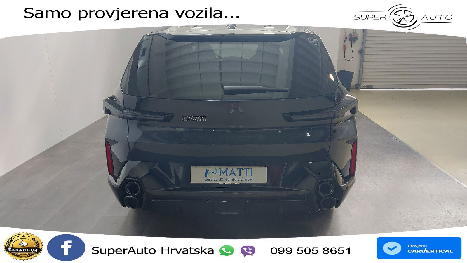 BMW XM 50e (476 KS) M xDrive M Steptronic LED+GR SJED+ACC