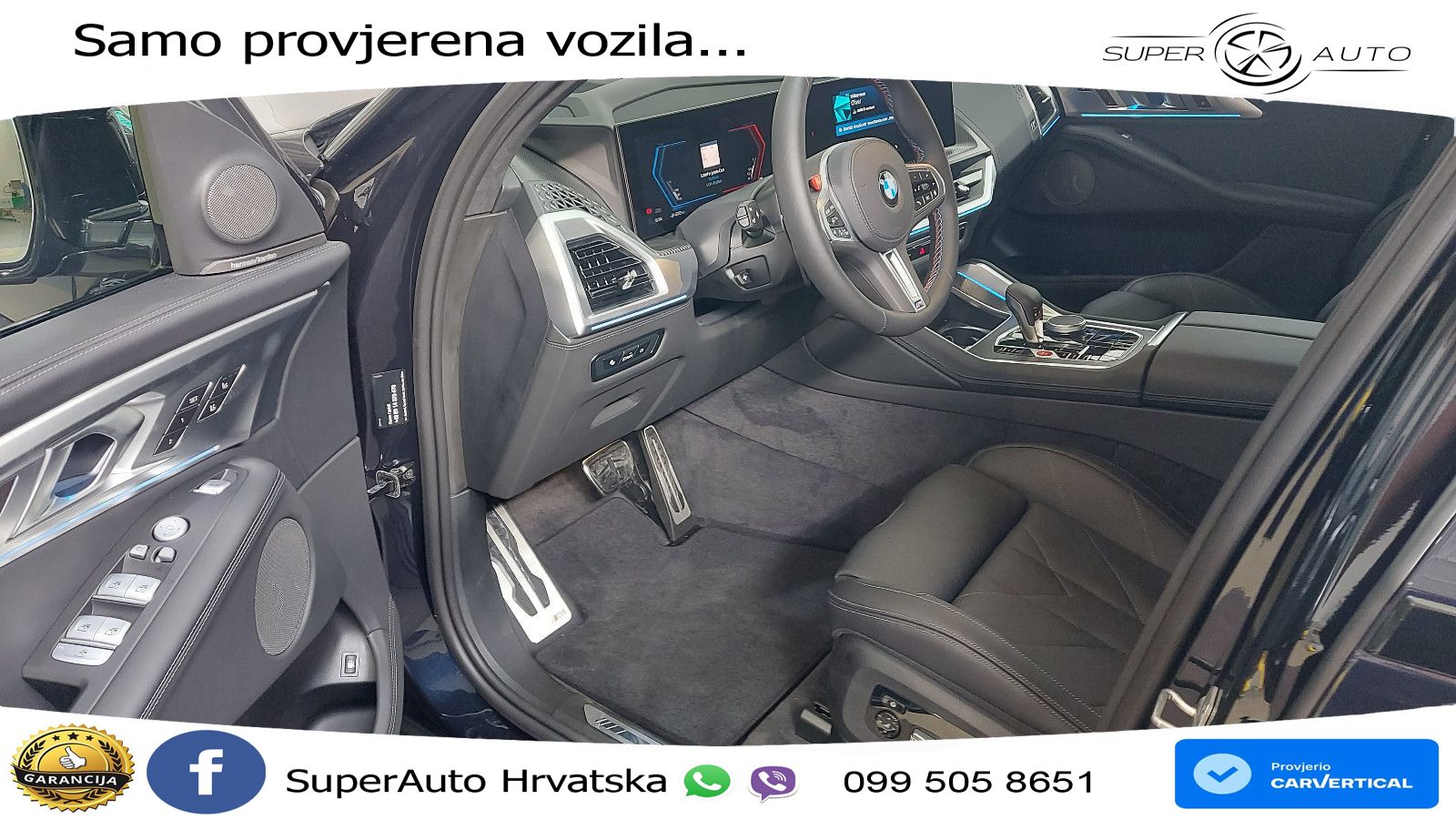 BMW XM 50e (476 KS) M xDrive M Steptronic LED+GR SJED+ACC