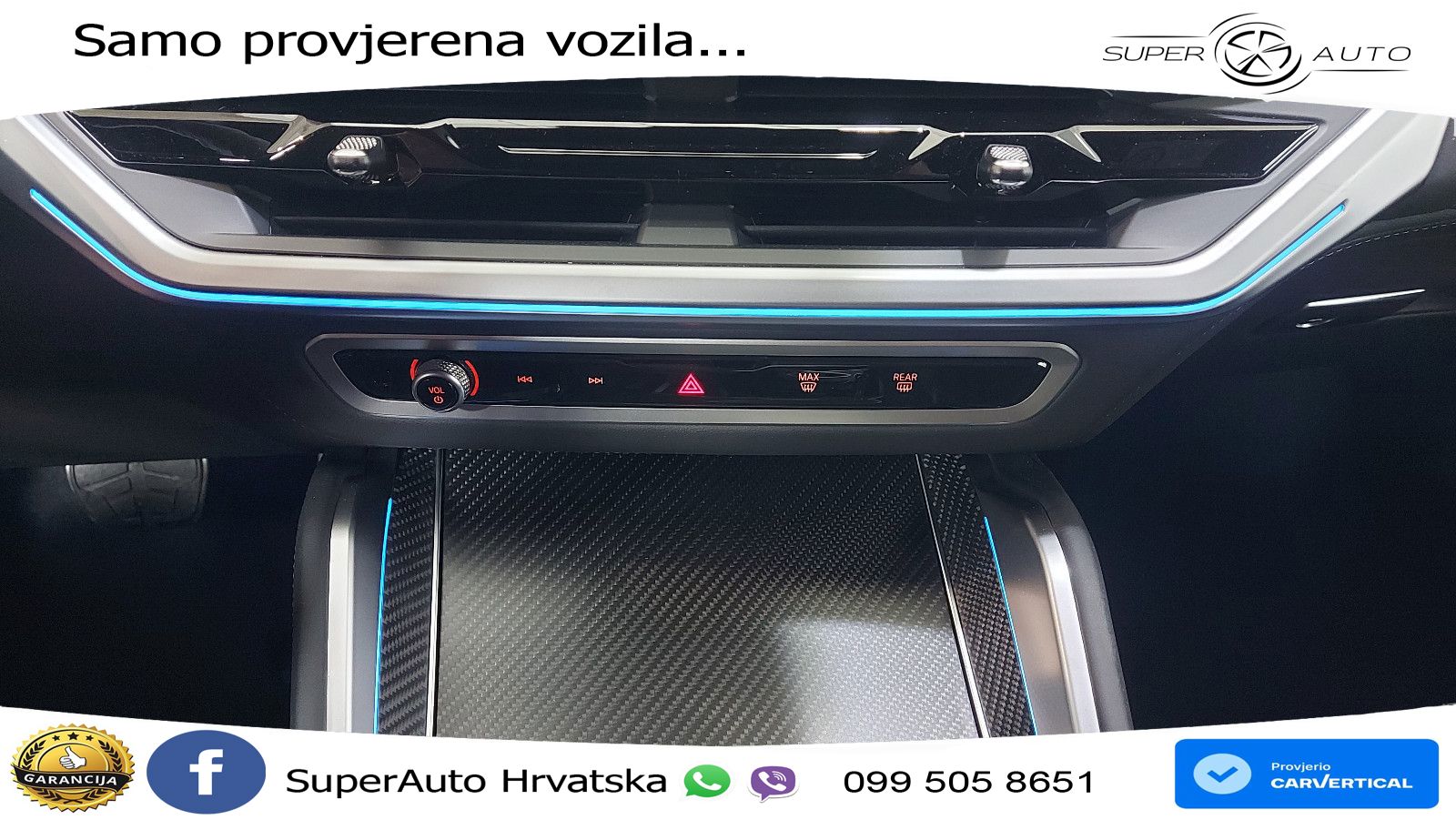 BMW XM 50e (476 KS) M xDrive M Steptronic LED+GR SJED+ACC