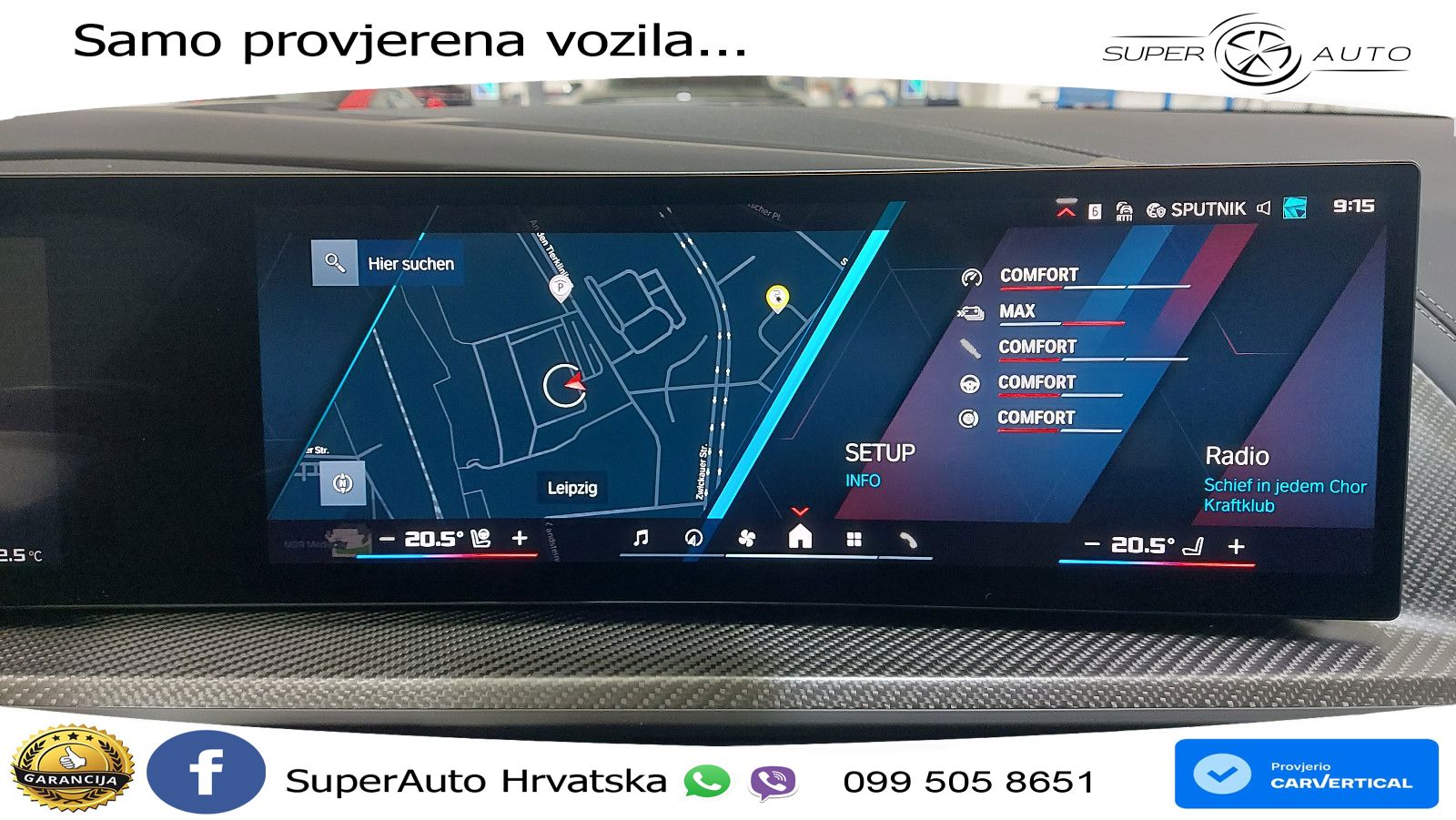 BMW XM 50e (476 KS) M xDrive M Steptronic LED+GR SJED+ACC