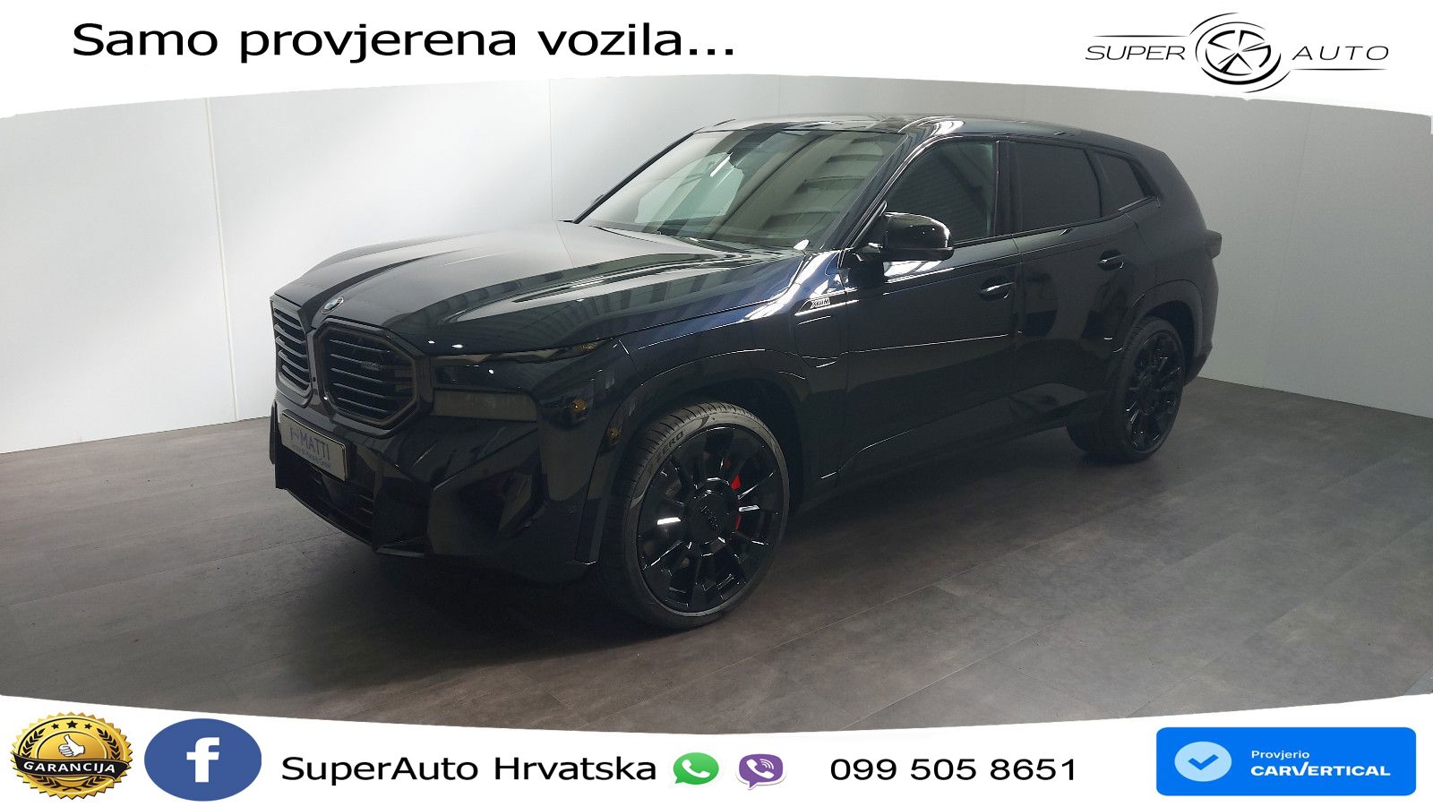 BMW XM 50e (476 KS) M xDrive M Steptronic LED+GR SJED+ACC