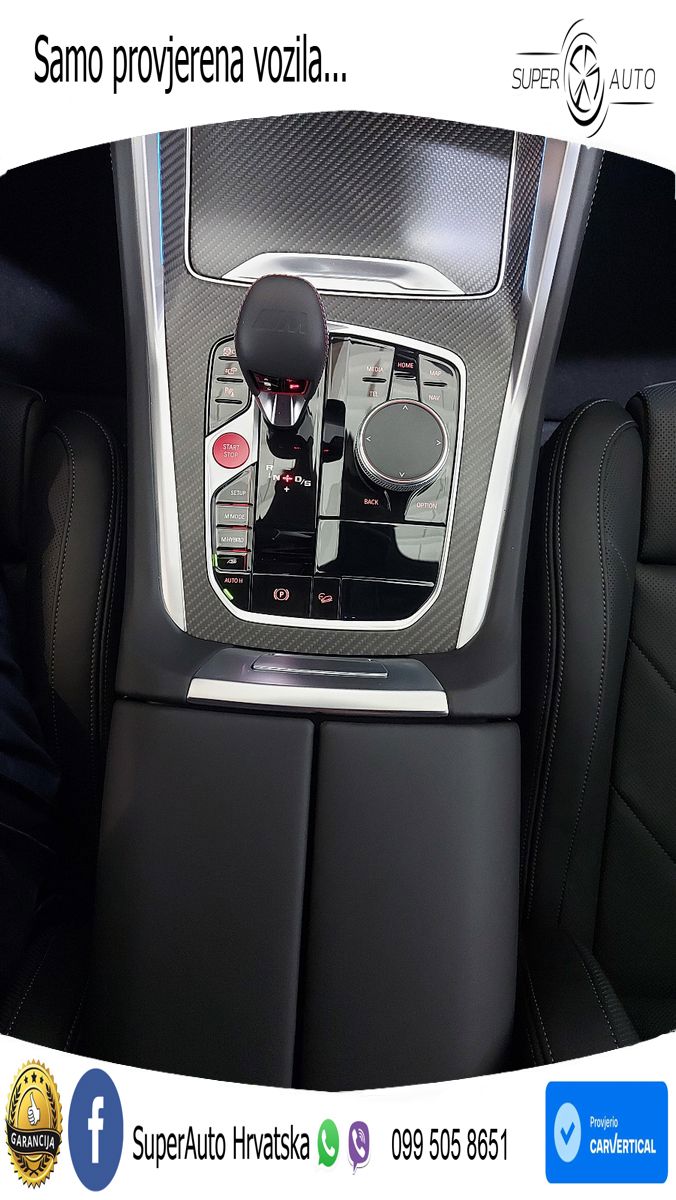 BMW XM 50e (476 KS) M xDrive M Steptronic LED+GR SJED+ACC