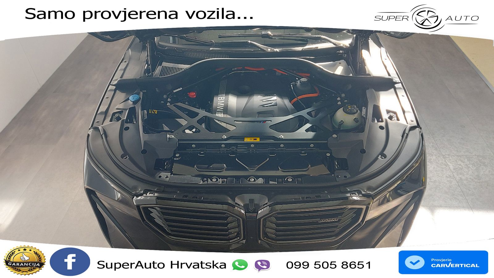 BMW XM 50e (476 KS) M xDrive M Steptronic LED+GR SJED+ACC