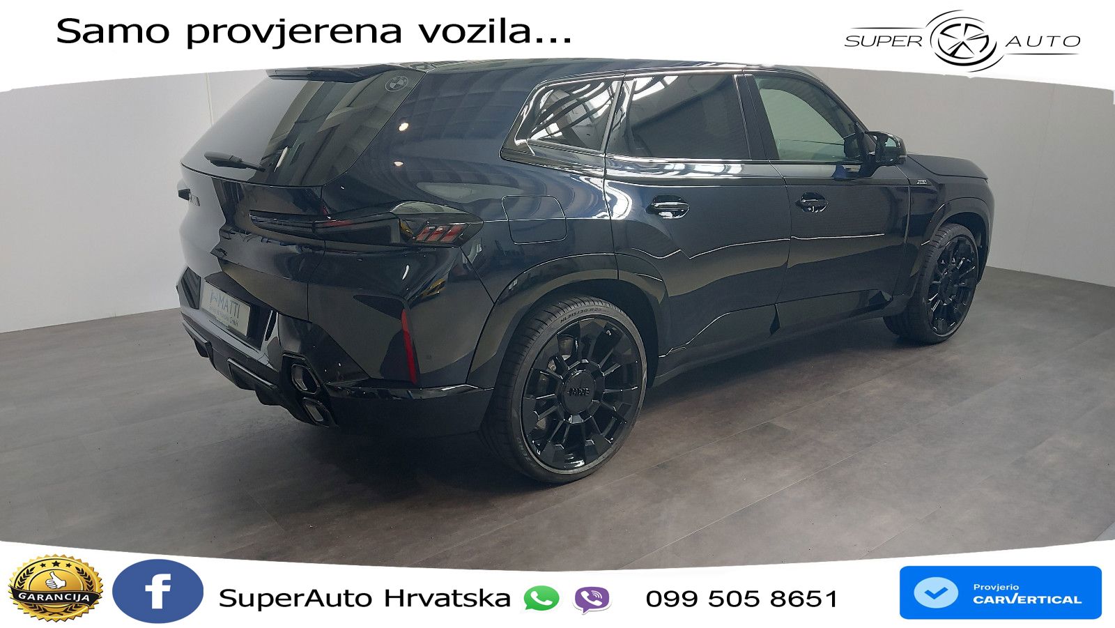 BMW XM 50e (476 KS) M xDrive M Steptronic LED+GR SJED+ACC