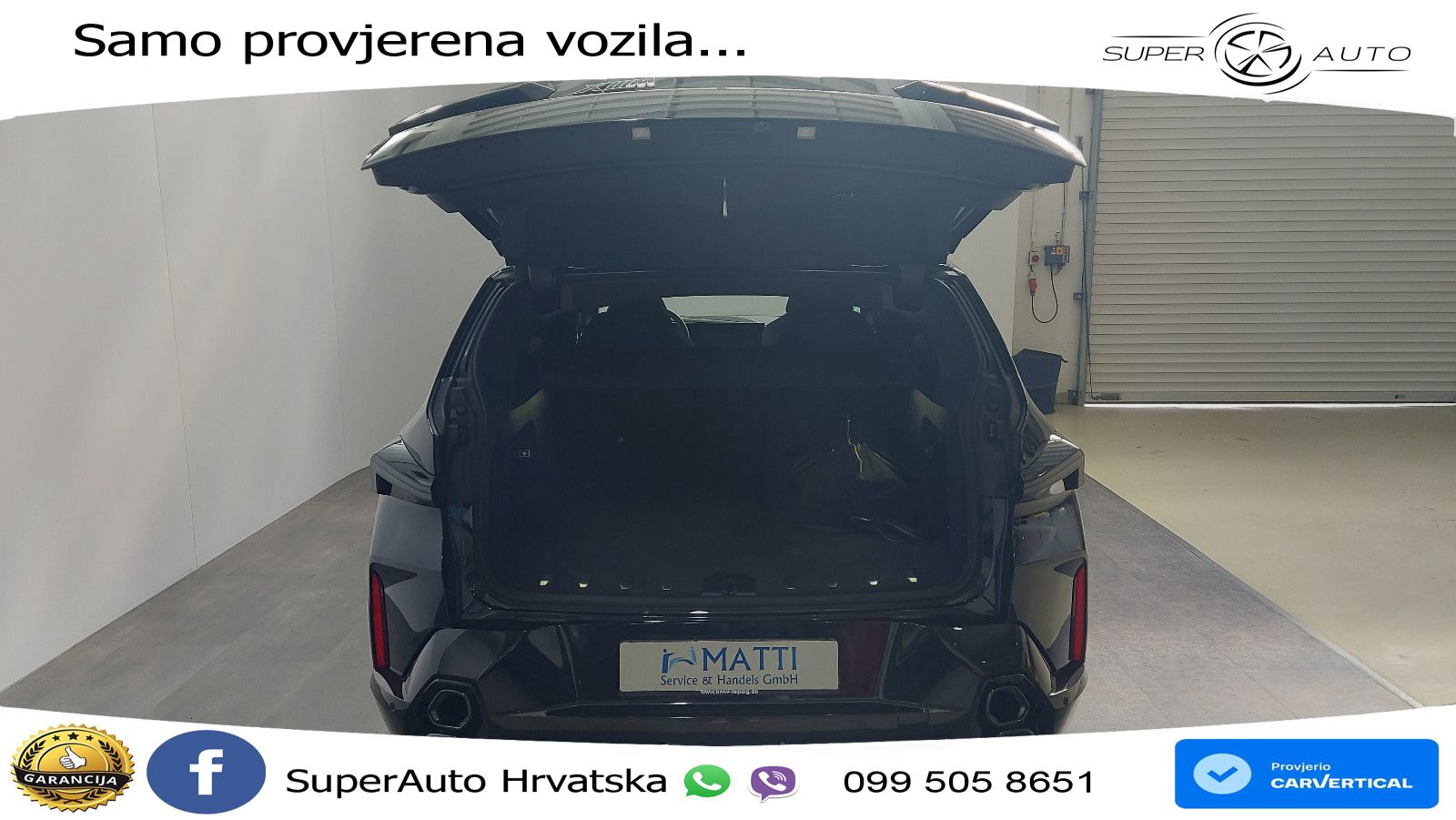 BMW XM 50e (476 KS) M xDrive M Steptronic LED+GR SJED+ACC