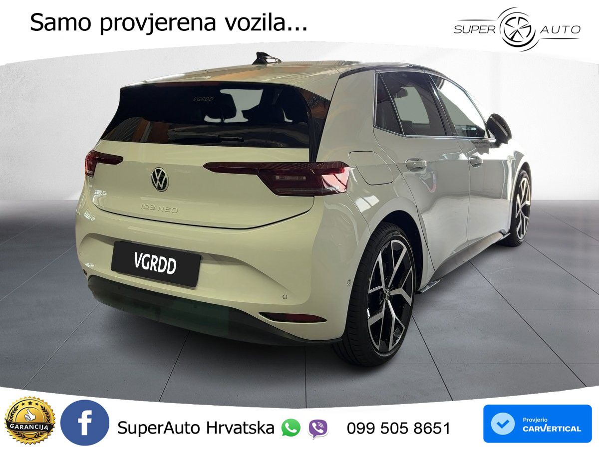Volkswagen ID.3 79 kWh (231 KS) LED+GR SJED+ACC