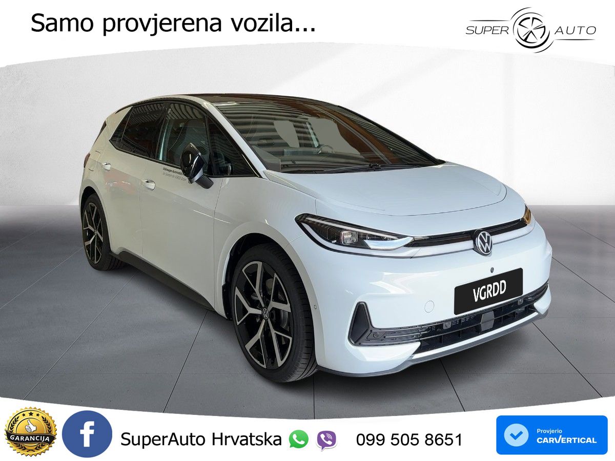 Volkswagen ID.3 79 kWh (231 KS) LED+GR SJED+ACC