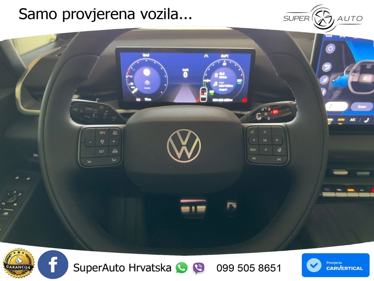 Volkswagen ID.3 79 kWh (231 KS) LED+GR SJED+ACC