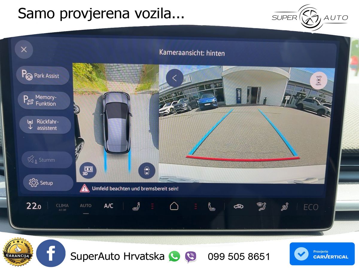 Volkswagen ID.3 79 kWh (231 KS) LED+GR SJED+ACC
