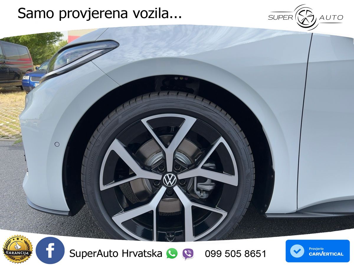 Volkswagen ID.3 79 kWh (231 KS) LED+GR SJED+ACC