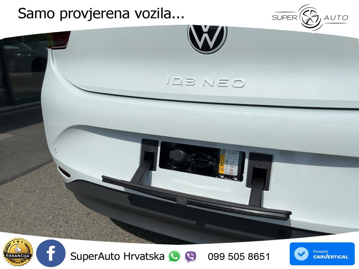 Volkswagen ID.3 79 kWh (231 KS) LED+GR SJED+ACC