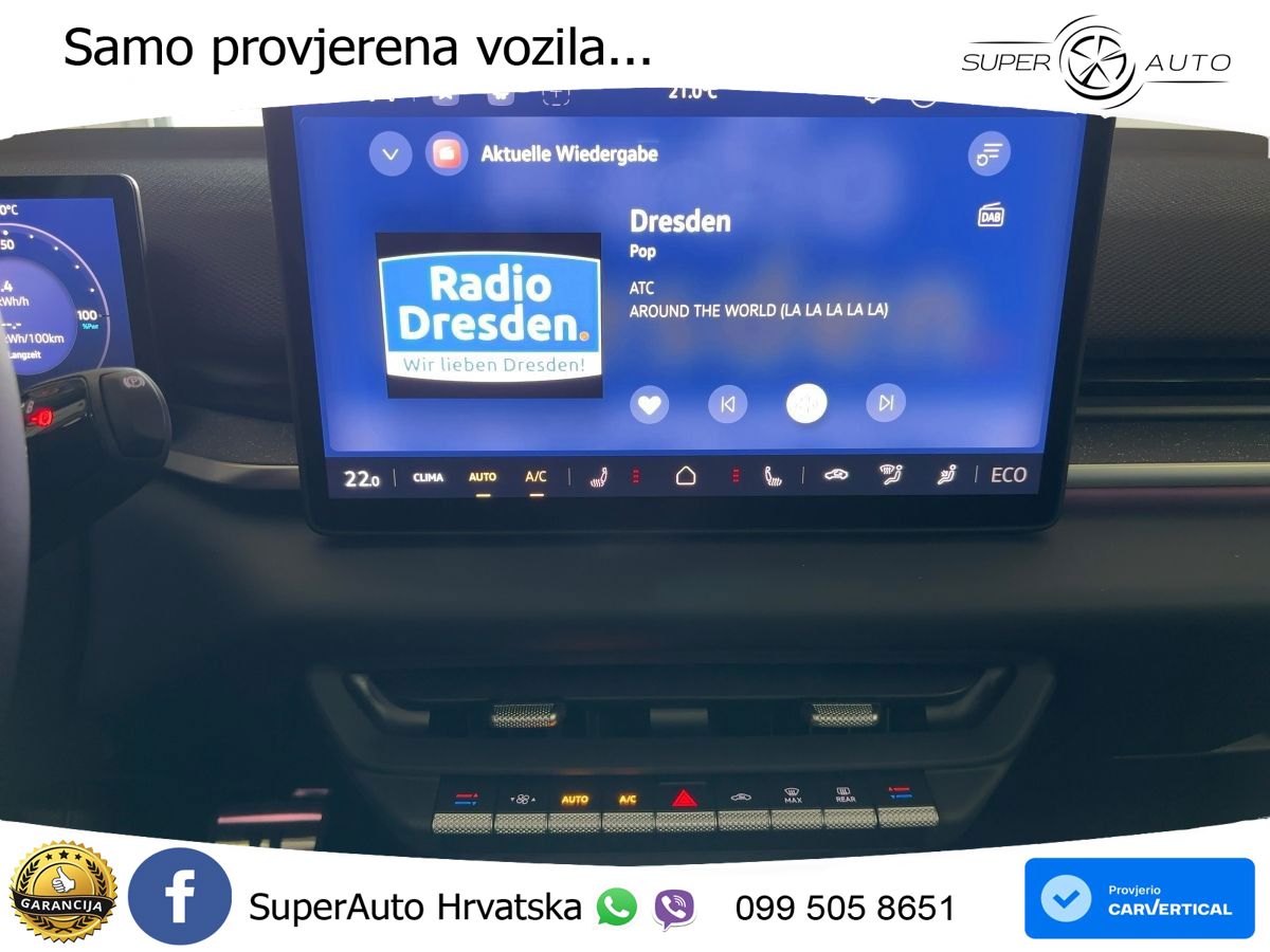 Volkswagen ID.3 79 kWh (231 KS) LED+GR SJED+ACC