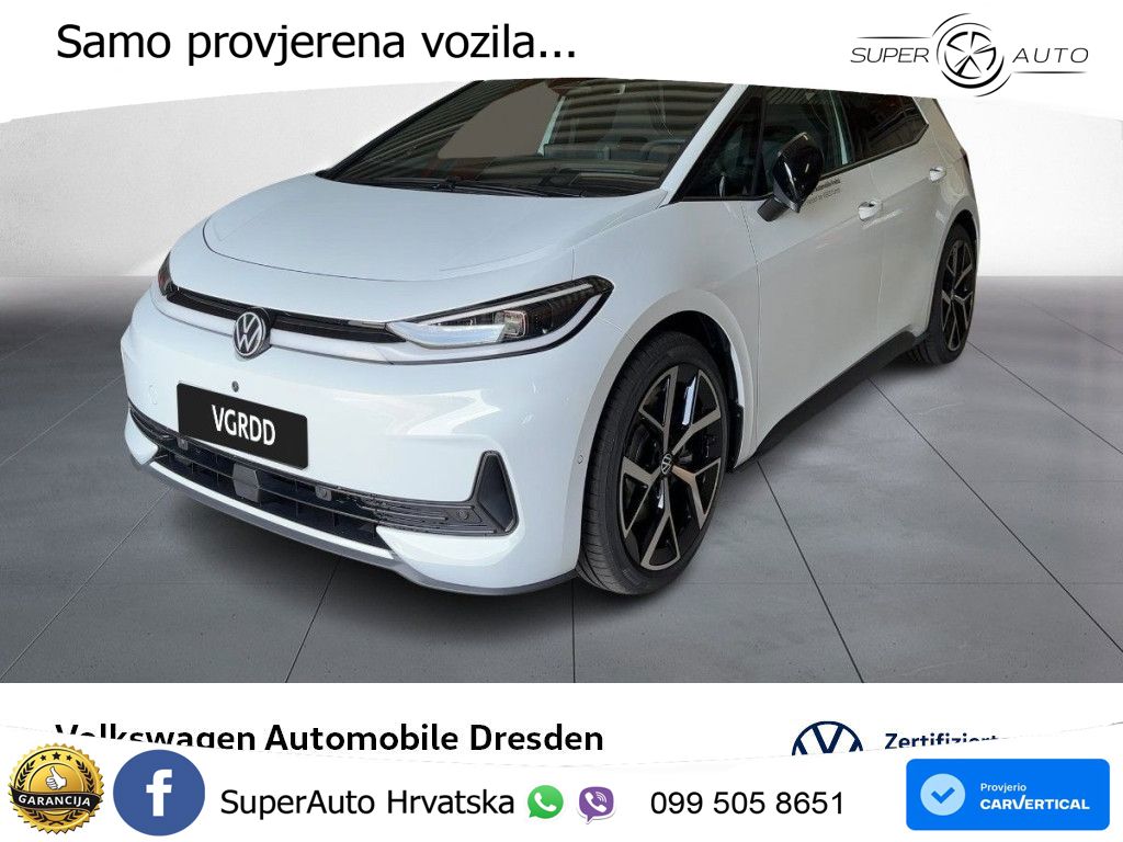 Volkswagen ID.3 79 kWh (231 KS) LED+GR SJED+ACC