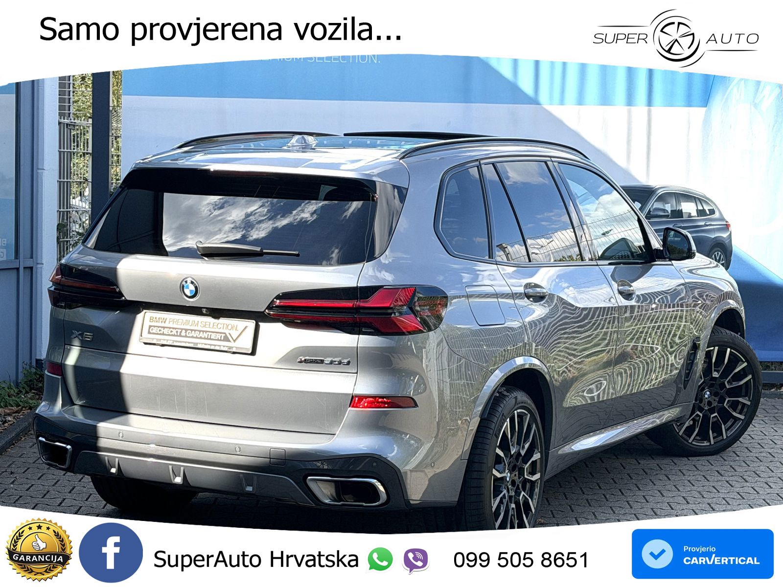 BMW X5 30d (298 KS) xDrive Steptronic M Sport LED+GR SJED+ACC