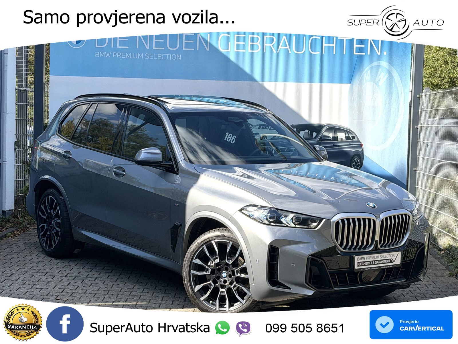 BMW X5 30d (298 KS) xDrive Steptronic M Sport LED+GR SJED+ACC