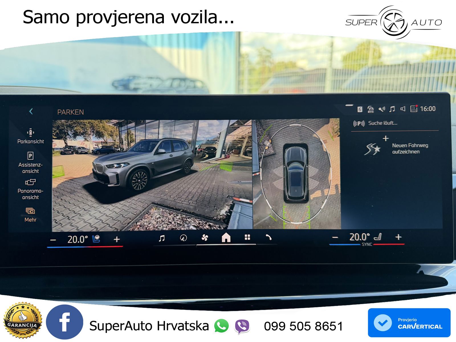 BMW X5 30d (298 KS) xDrive Steptronic M Sport LED+GR SJED+ACC