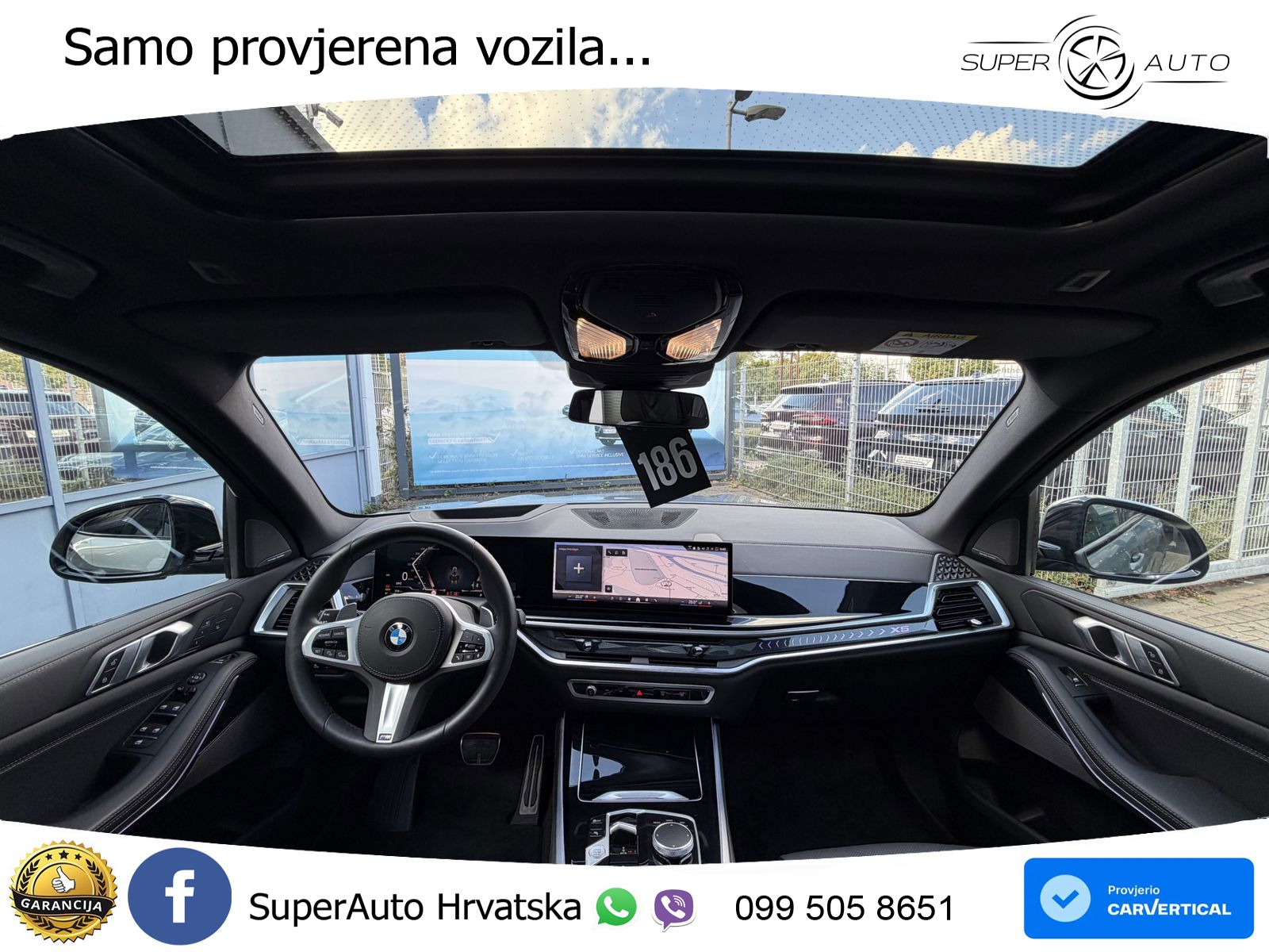BMW X5 30d (298 KS) xDrive Steptronic M Sport LED+GR SJED+ACC