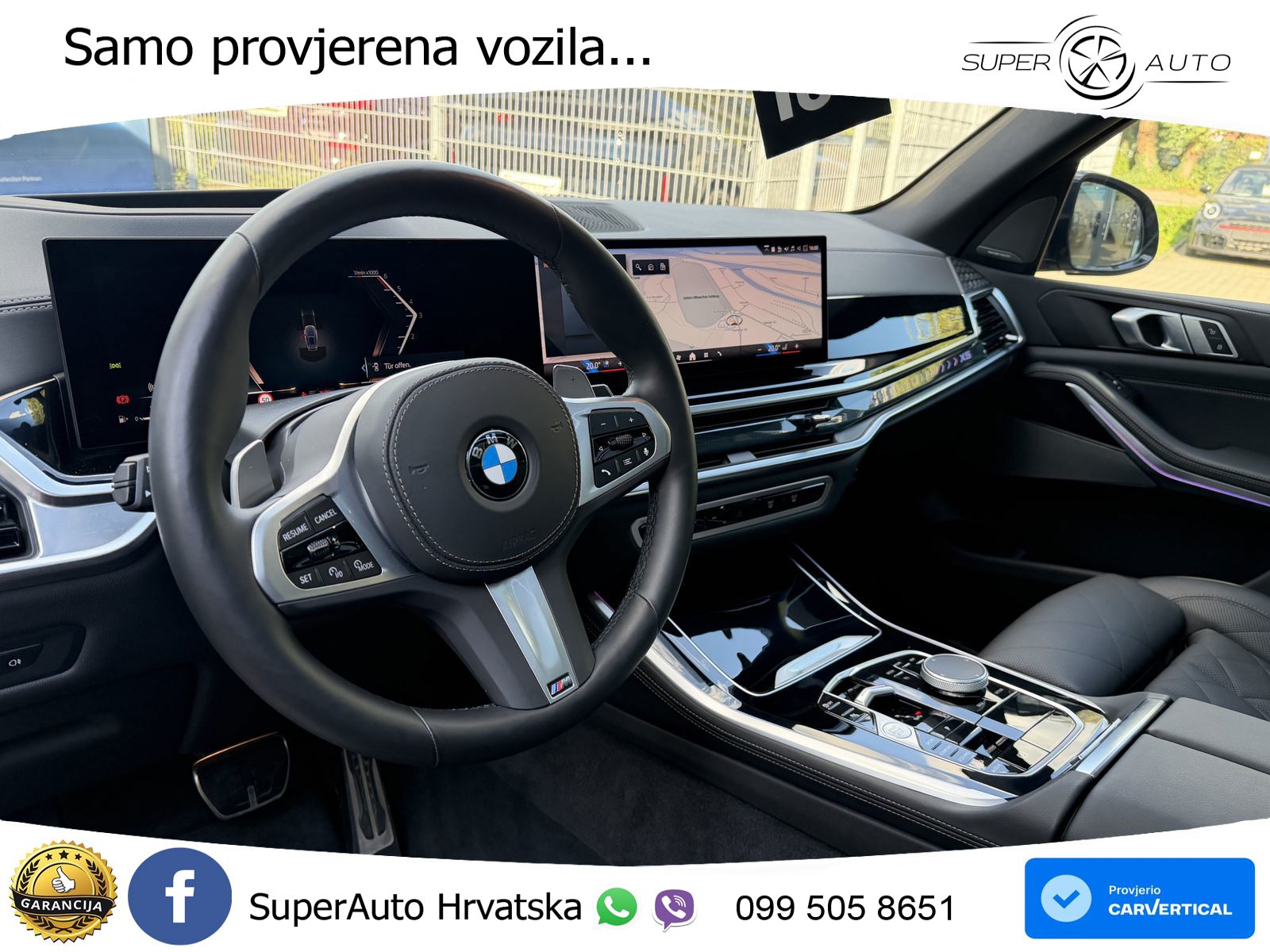 BMW X5 30d (298 KS) xDrive Steptronic M Sport LED+GR SJED+ACC