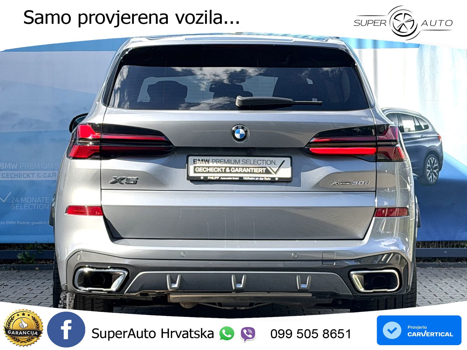 BMW X5 30d (298 KS) xDrive Steptronic M Sport LED+GR SJED+ACC