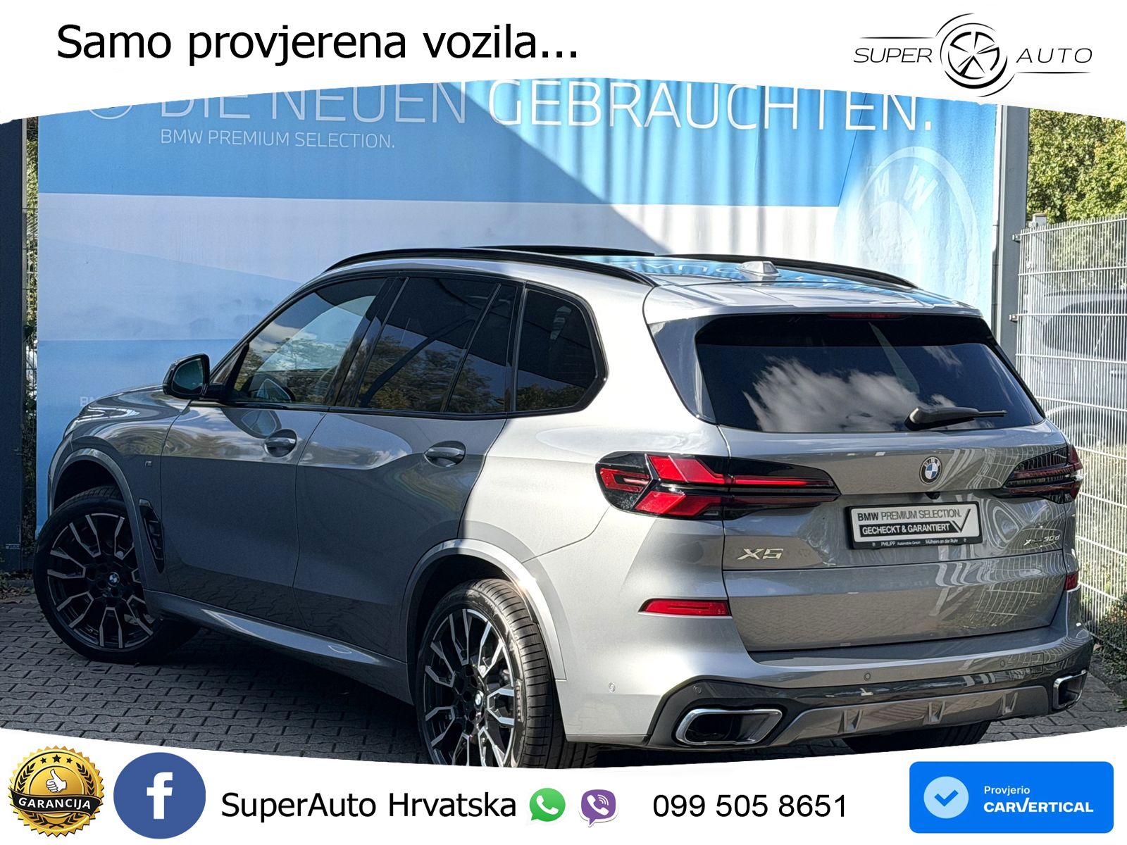 BMW X5 30d (298 KS) xDrive Steptronic M Sport LED+GR SJED+ACC