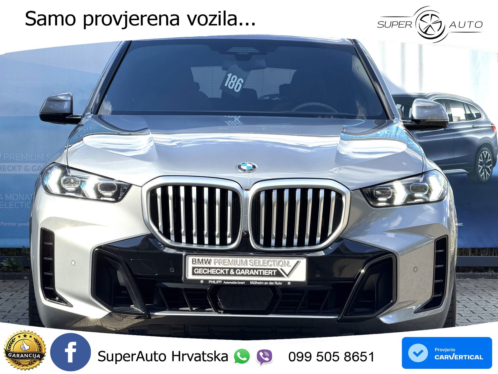 BMW X5 30d (298 KS) xDrive Steptronic M Sport LED+GR SJED+ACC