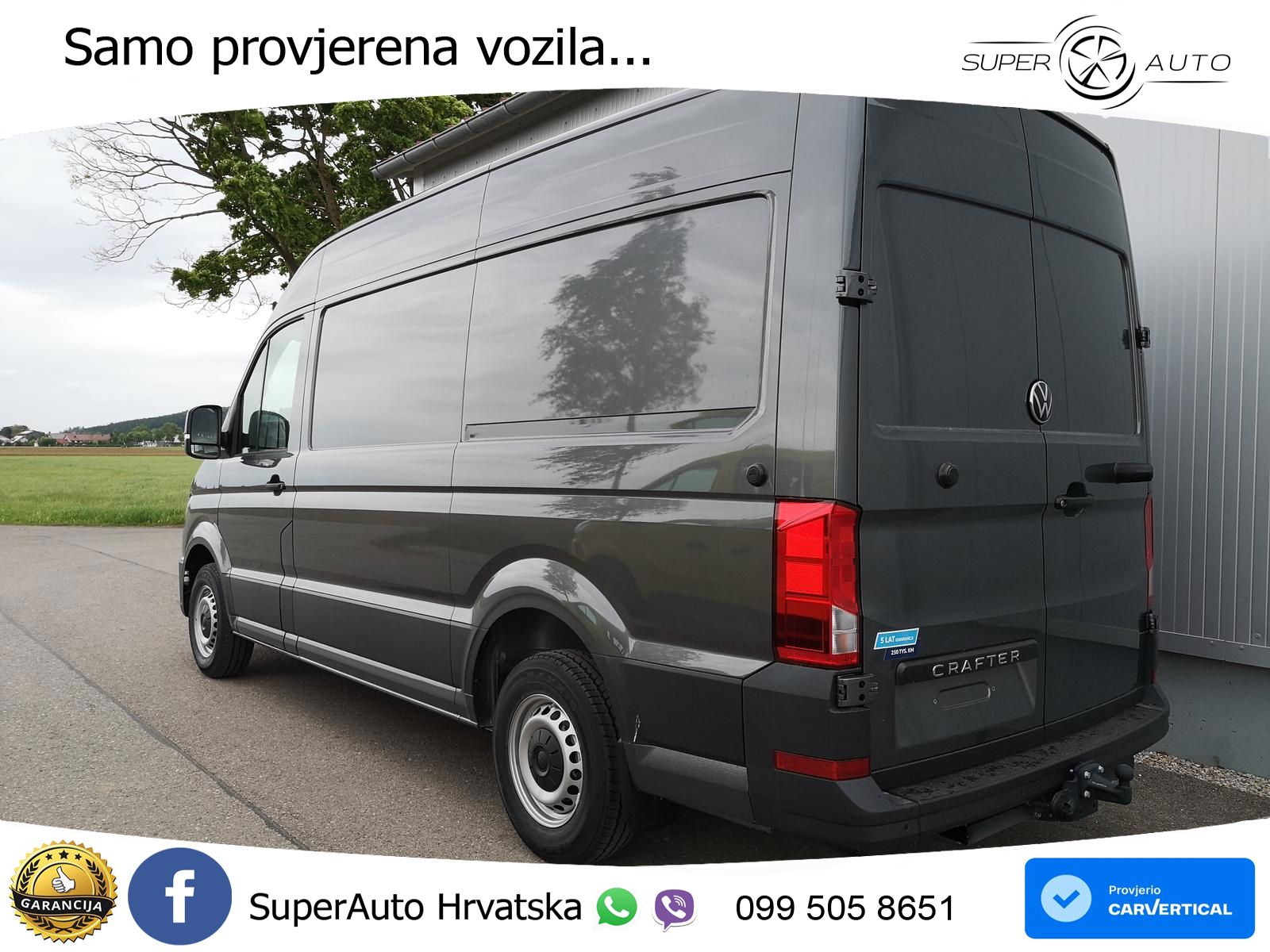 VW Crafter 177 KS
