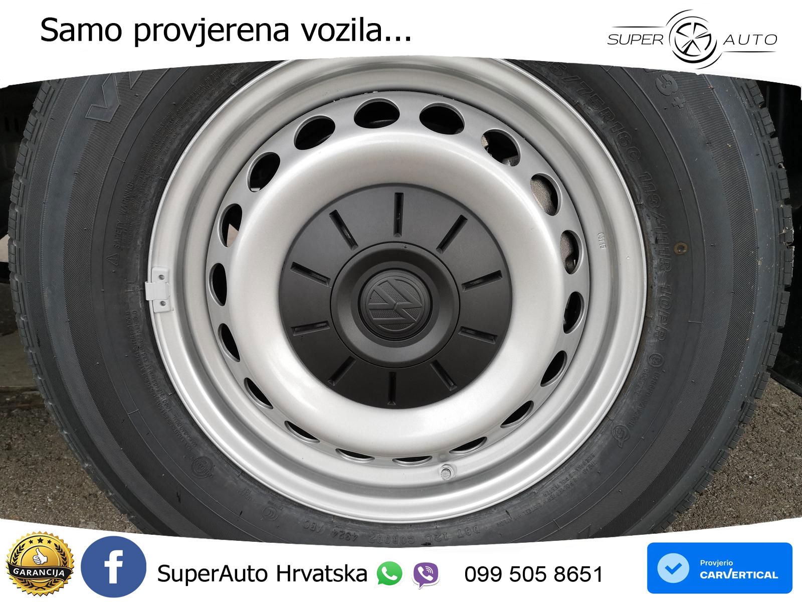VW Crafter 177 KS