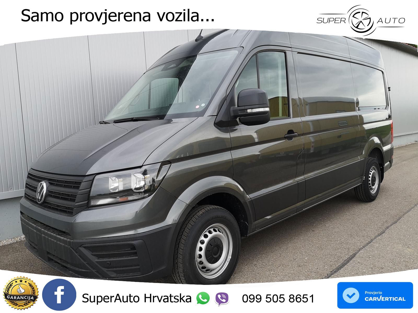 VW Crafter 177 KS