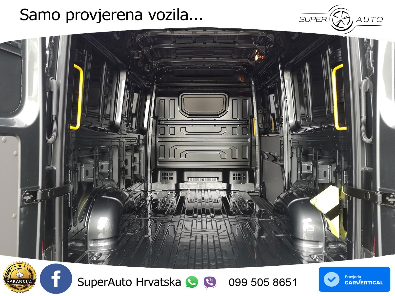 VW Crafter 177 KS