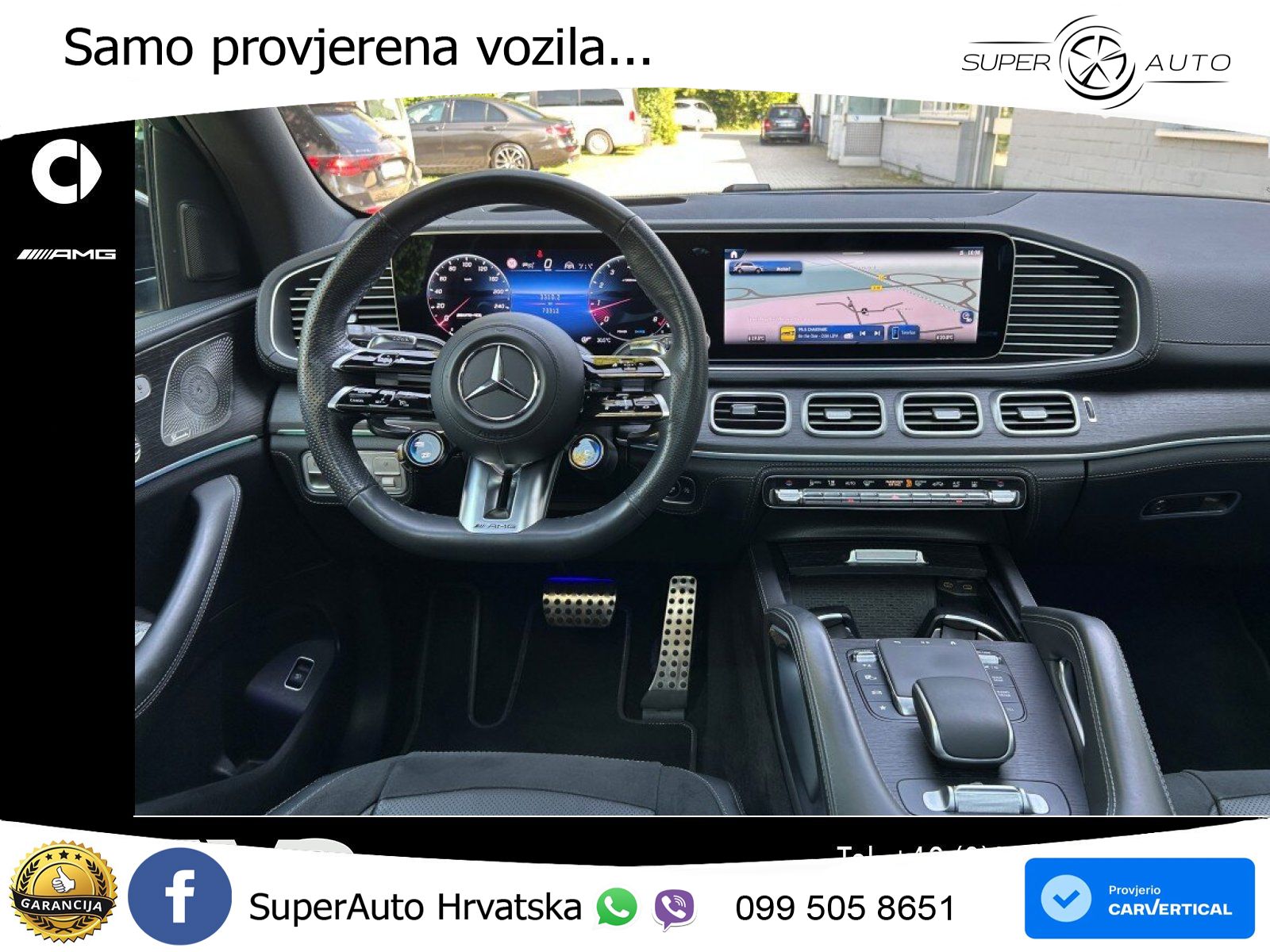 Mercedes AMG GLE 53 (435 KS) EQ Boost 4MATIC+ AMG SPEEDSHIFT TCT 9G LED+GR SJED+ACC