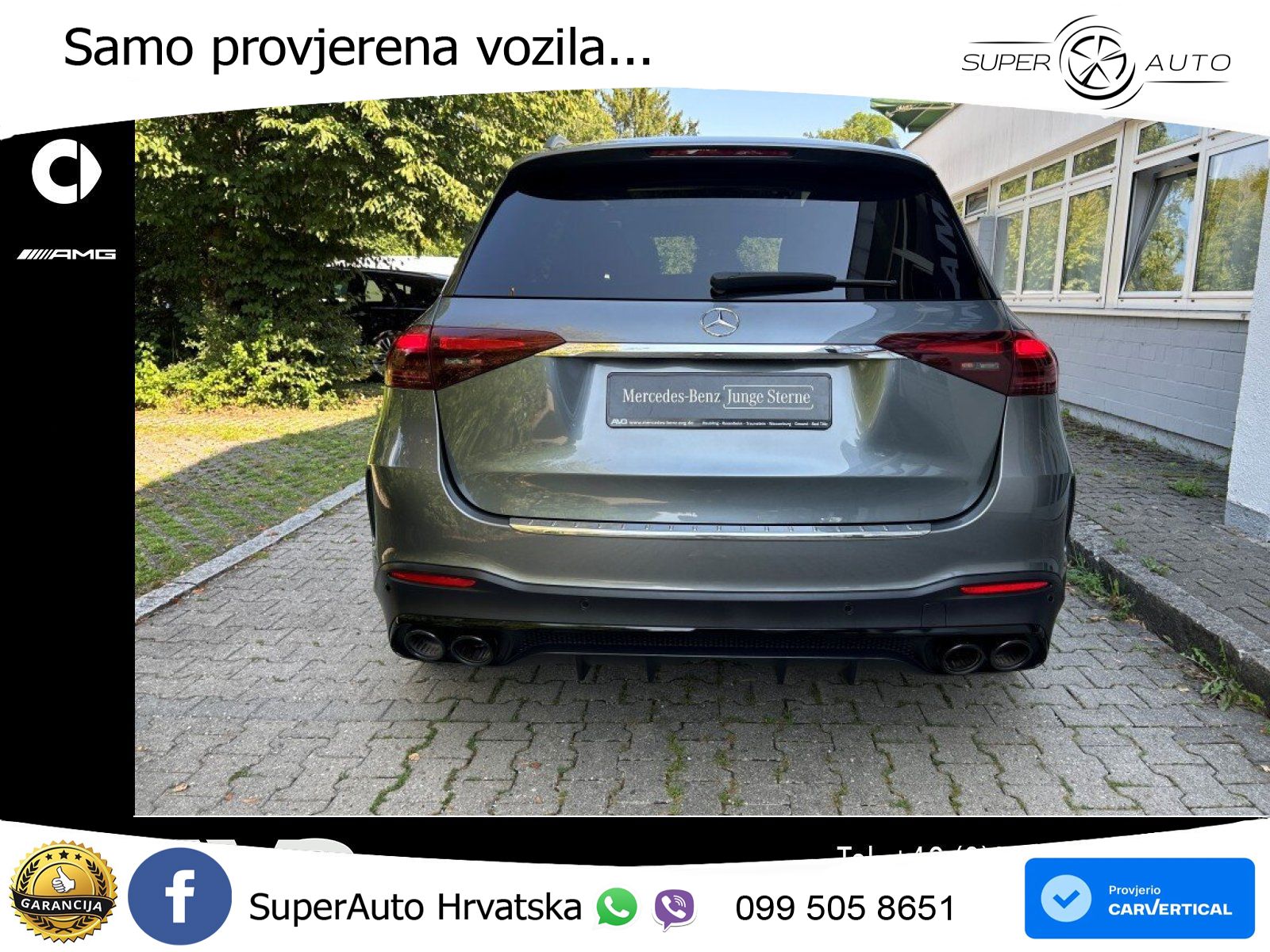 Mercedes AMG GLE 53 (435 KS) EQ Boost 4MATIC+ AMG SPEEDSHIFT TCT 9G LED+GR SJED+ACC